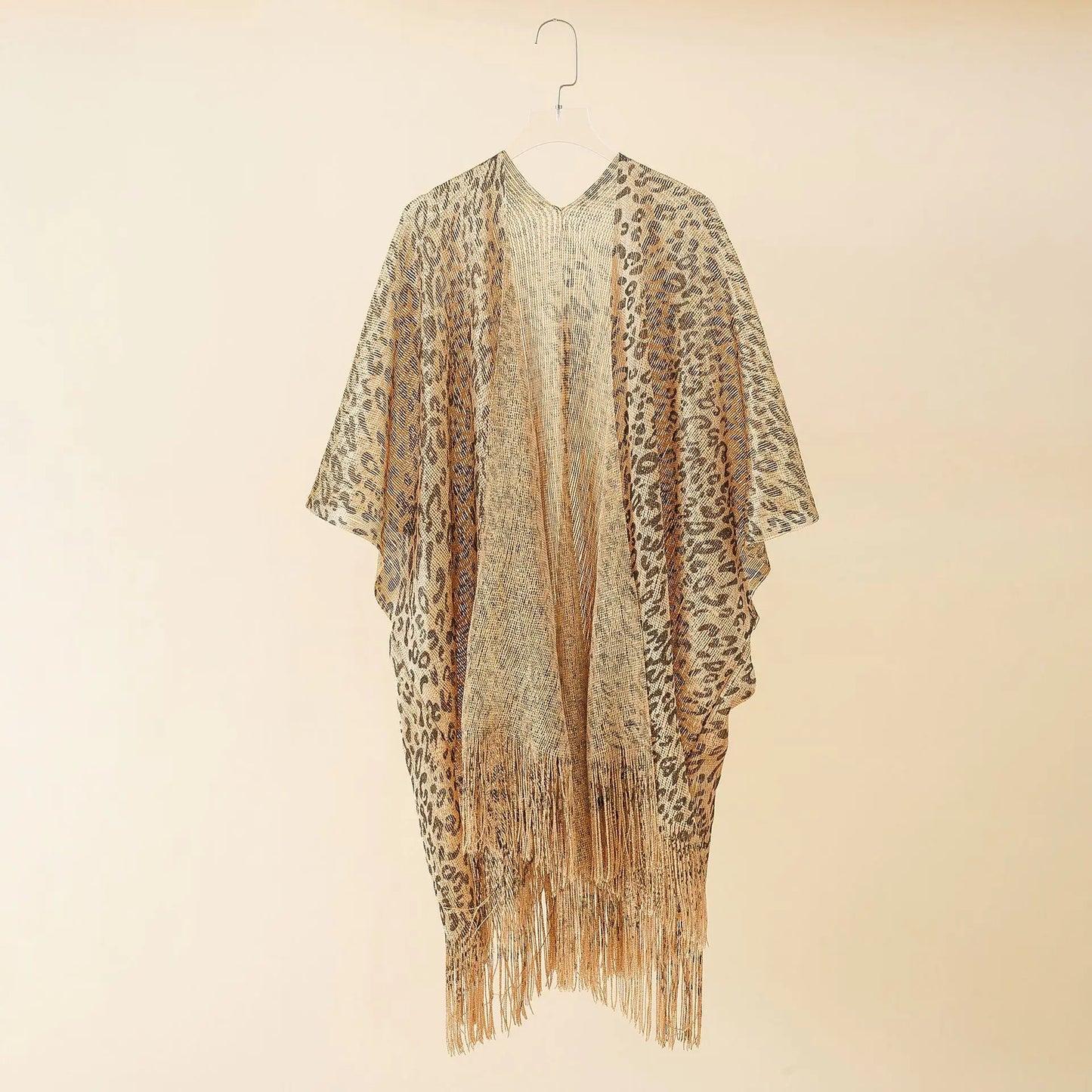 Kimono Leopardo