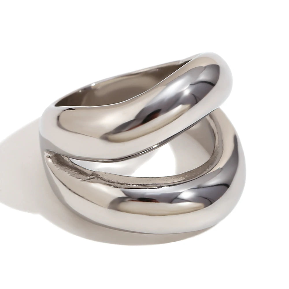 Anel Belle Banhado a Ouro 18K