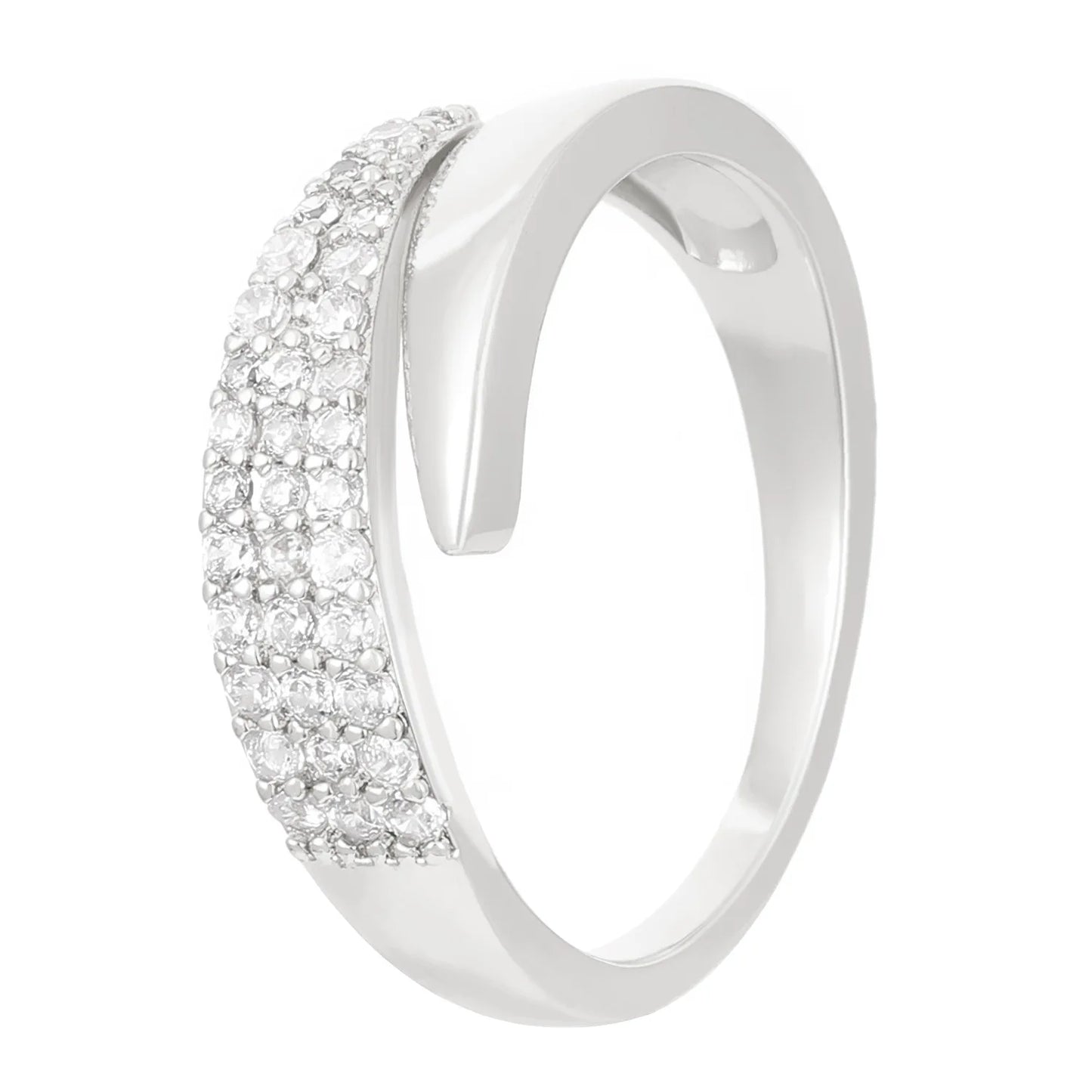 Anel Esplendor Banhado a Ouro 18K
