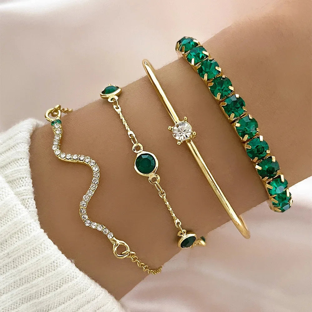 Pulseira Jandira - kit com 4