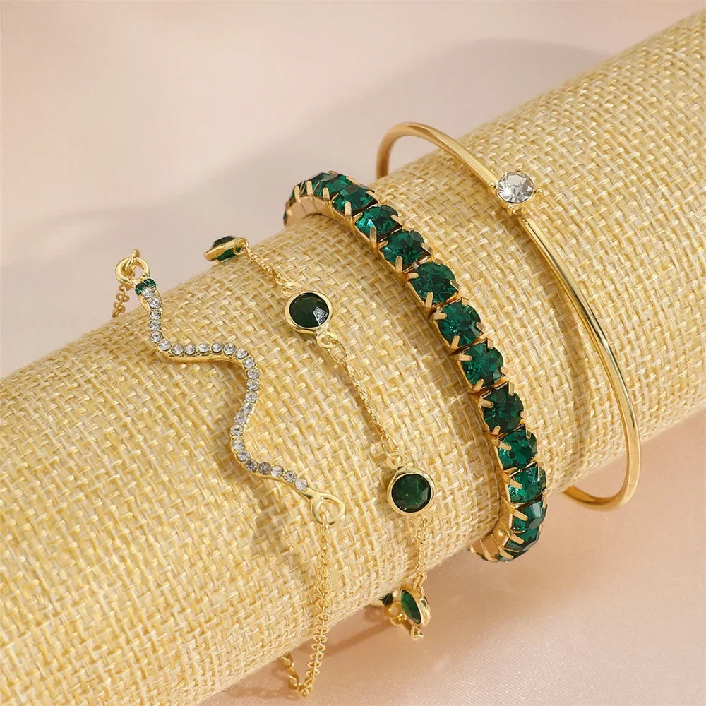 Pulseira Jandira - kit com 4