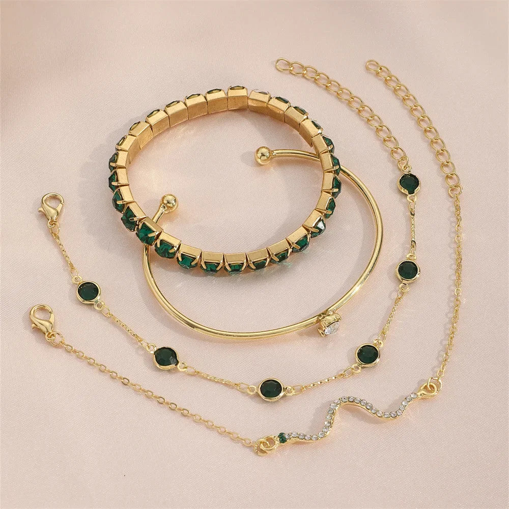 Pulseira Jandira - kit com 4