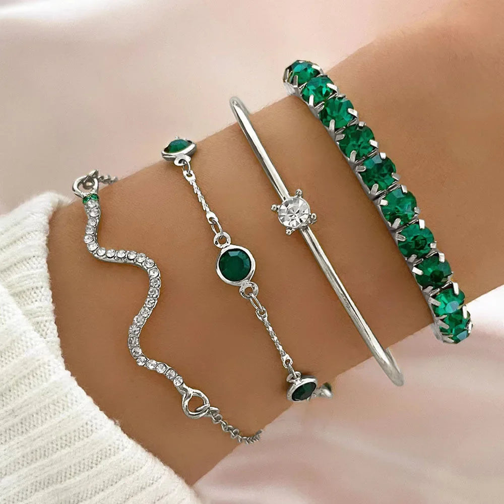 Pulseira Jandira - kit com 4