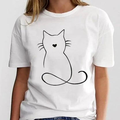 Camiseta Slim Cat