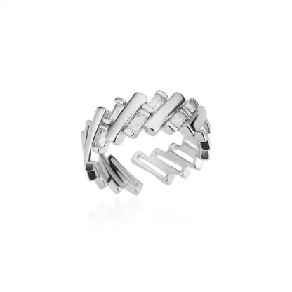 Anel Lumi - Banhado a Ouro 18K