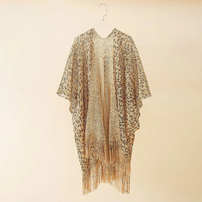 Kimono Leopardo