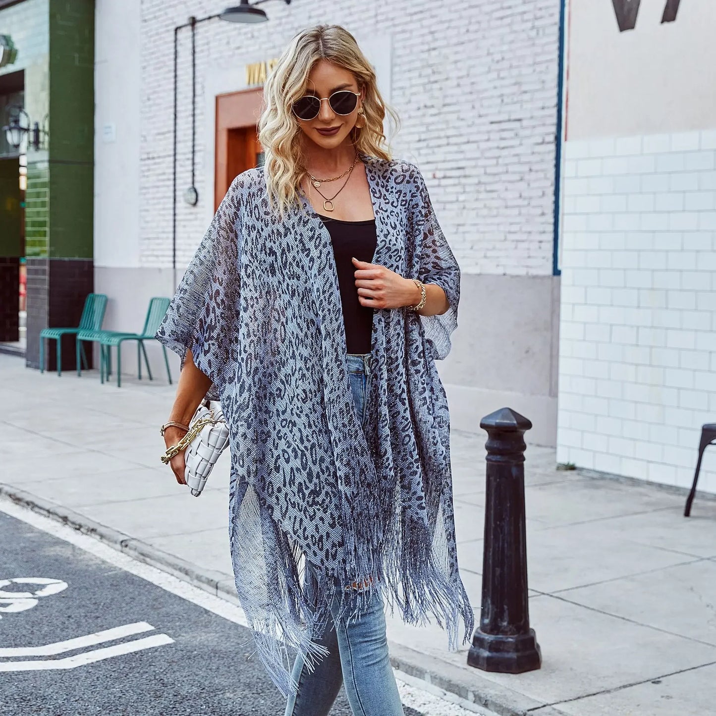 Kimono Leopardo