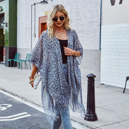 Kimono Leopardo
