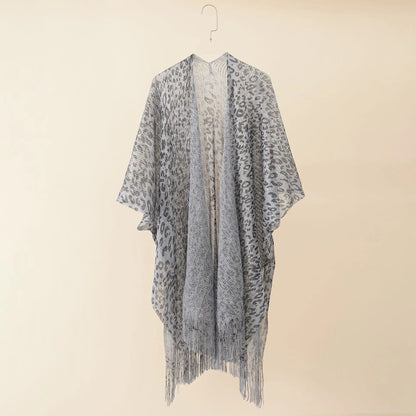 Kimono Leopardo