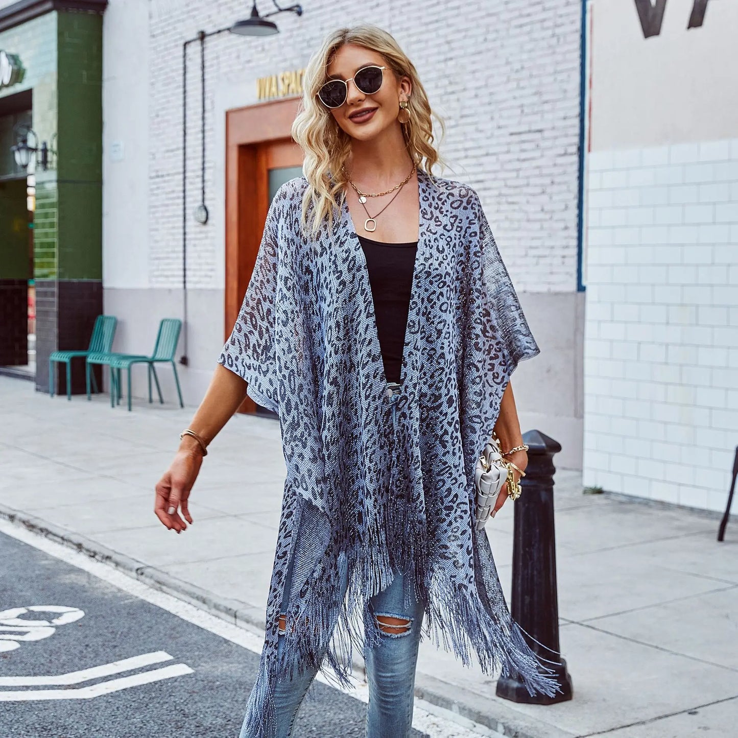 Kimono Leopardo