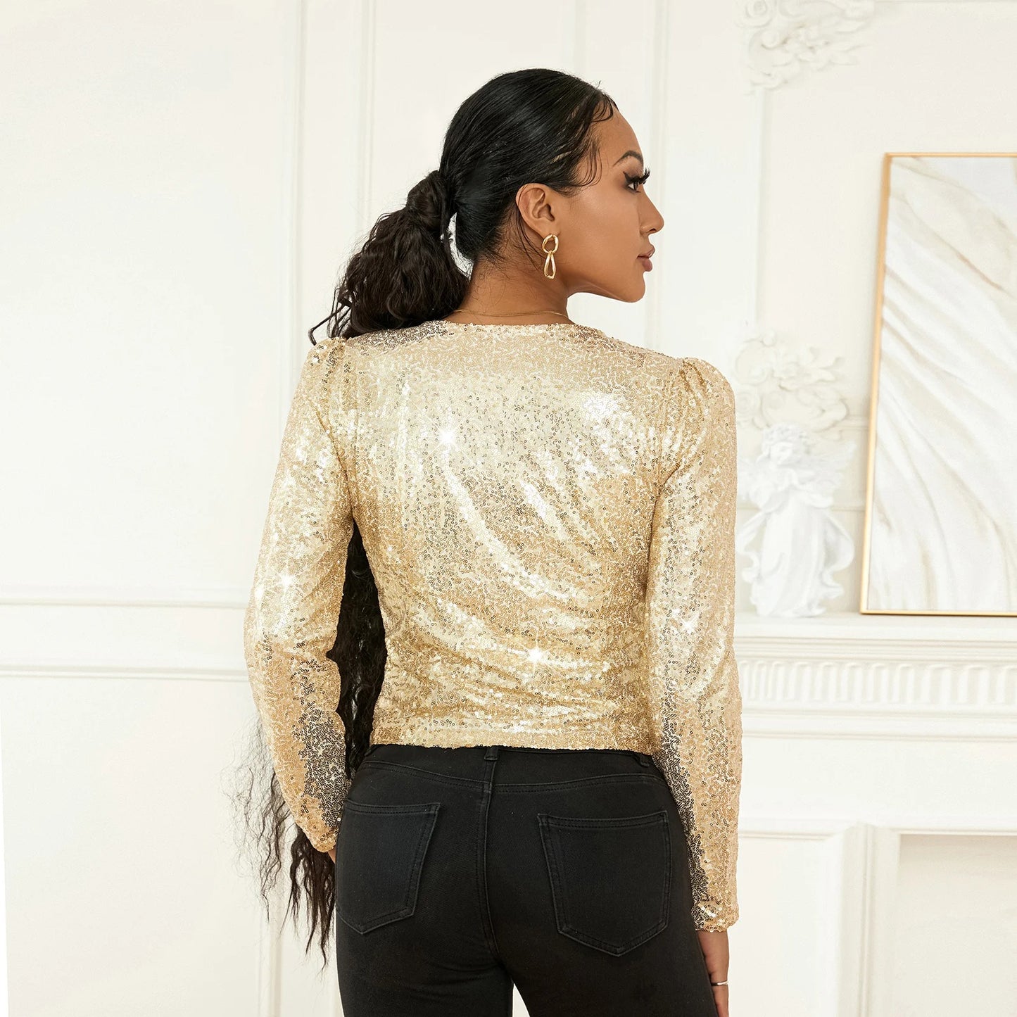 Jaqueta Glitters