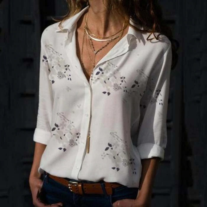 Blusa Florisbela